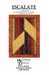Escalate quilt pattern