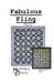 Fabulous Fling quilt pattern