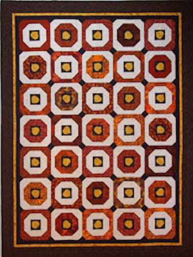 Fall Wholey Squares quilt pattern