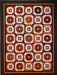 Fall Wholey Squares quilt pattern