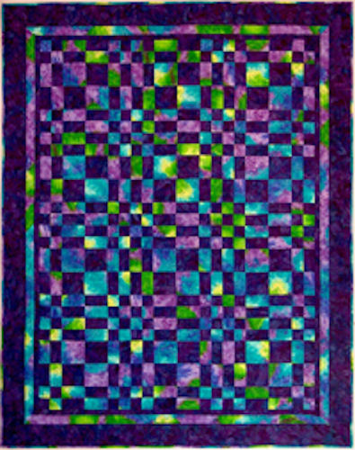 Four Fun quilt pattern