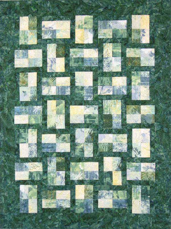 Fractions quilt pattern