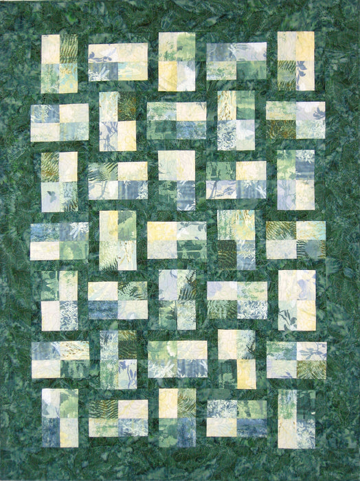 Fractions quilt pattern