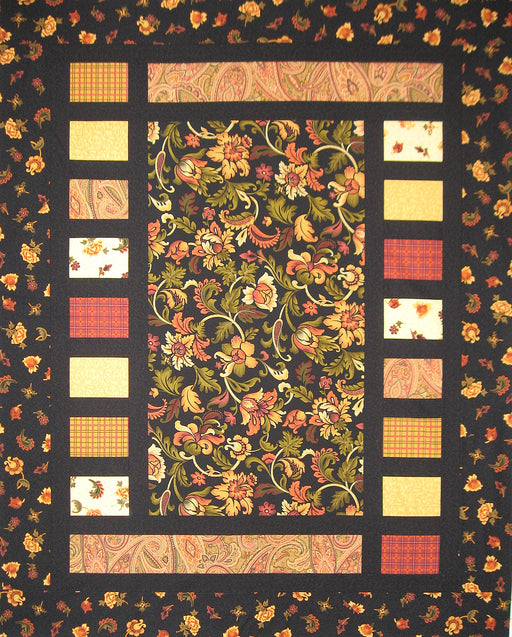 Grandstand - Large Version quilt pattern