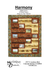 Harmony quilt pattern