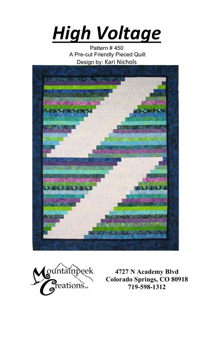 High Voltage quilt pattern