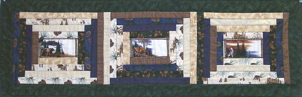 Holding Court Table Runner quilt pattern