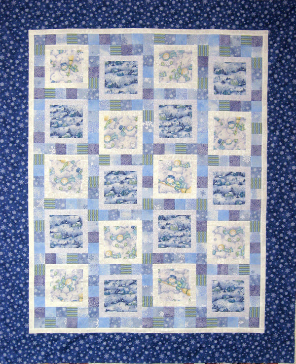 Hopscotch quilt pattern