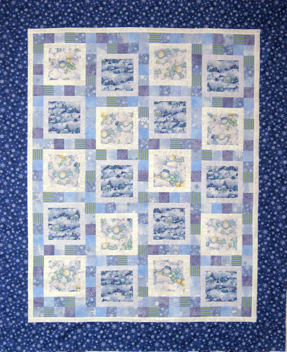 Hopscotch quilt pattern