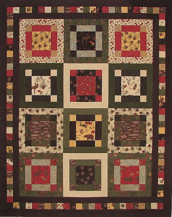 Journey to the Wild quilt pattern