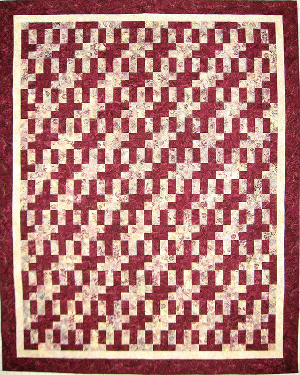 Knight's Way 2 Bock quilt pattern