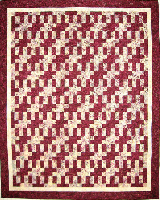 Knight's Way 2 Bock quilt pattern