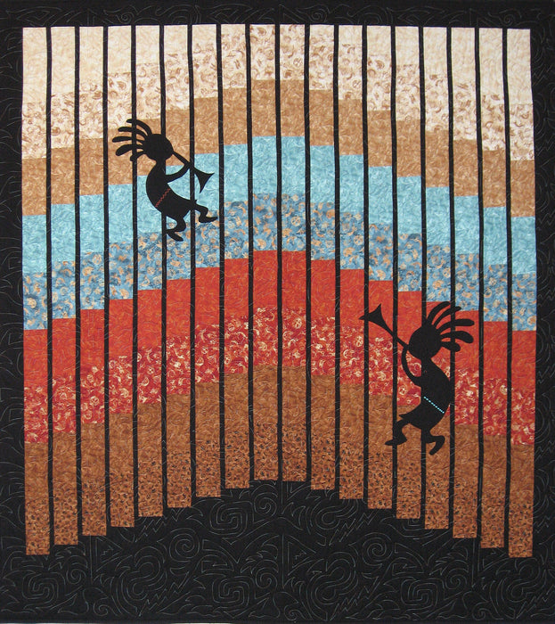 Krazy Kokopelli quilt pattern