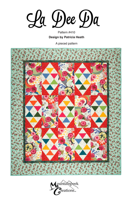 La Dee Da quilt pattern