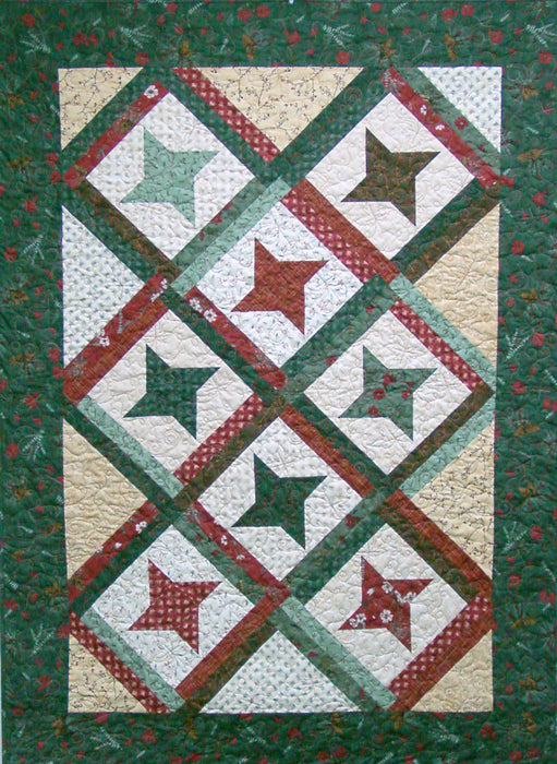 Making Friends Table Runner quilt pattern