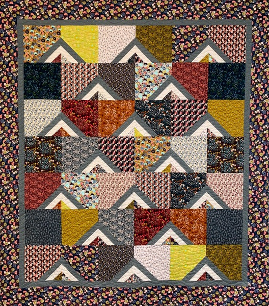 Mountain Range [SH 2019] quilt pattern
