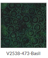 HO Batik Spiral Basil