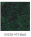 HO Batik Spiral Basil