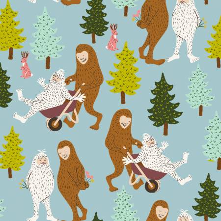 RJR Why So Blue Forest Frolic VD101-WS3