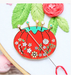 Bev McCullough Tomato Pin Cushion Needle Minder 