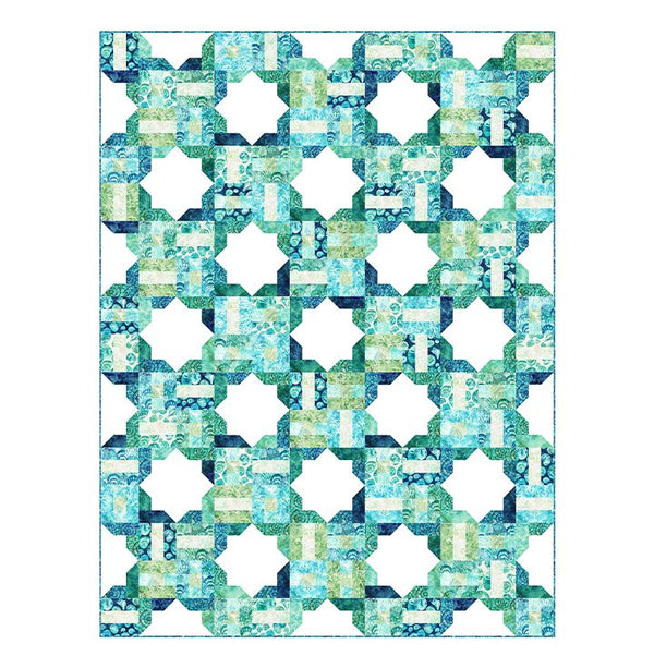 NC Moroccan Tiles Vitamin Sea Pattern