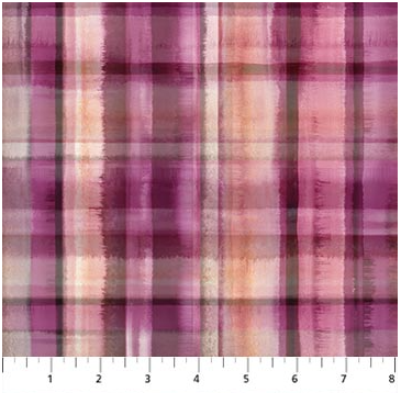 NC Vivian Plaid Maroon Multi