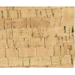 Cork Fabric 1yd Nat with Gold Flecks