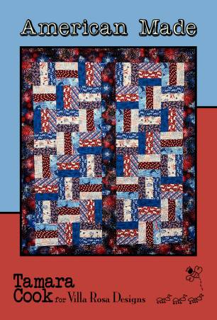 American Made Pattern by Villa Rosa Designs