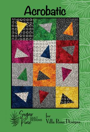 Acrobatic Pattern by Villa Rosa Designs