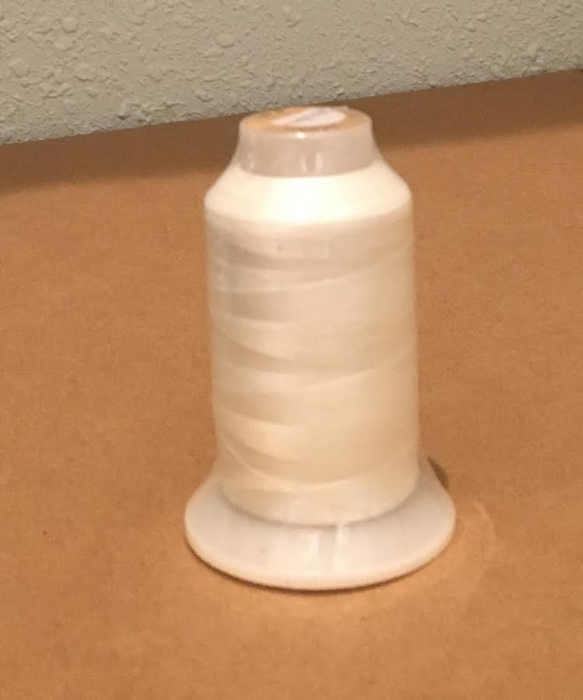 Invisafil Thread--112--Antique White