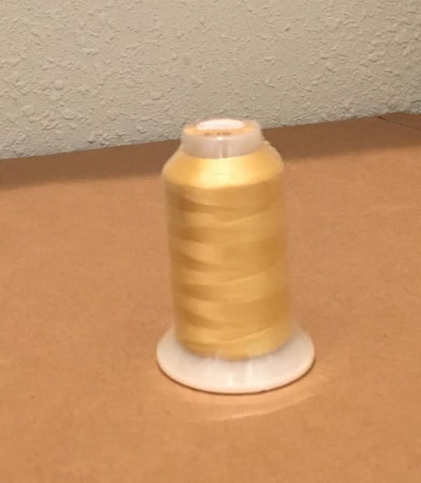 Invisafil Thread--138--Soft Gold