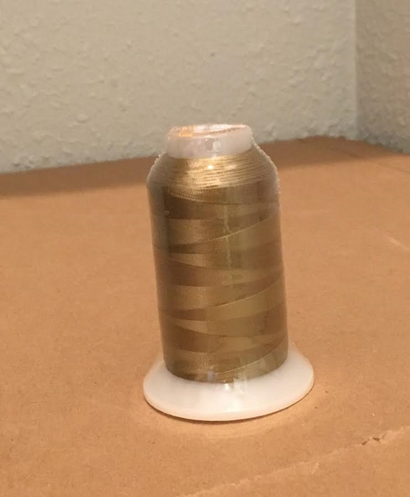 Invisafil Thread--517--Light Khaki