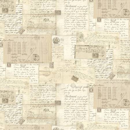 MM Post Script 108in Wide WBX9167 Beige