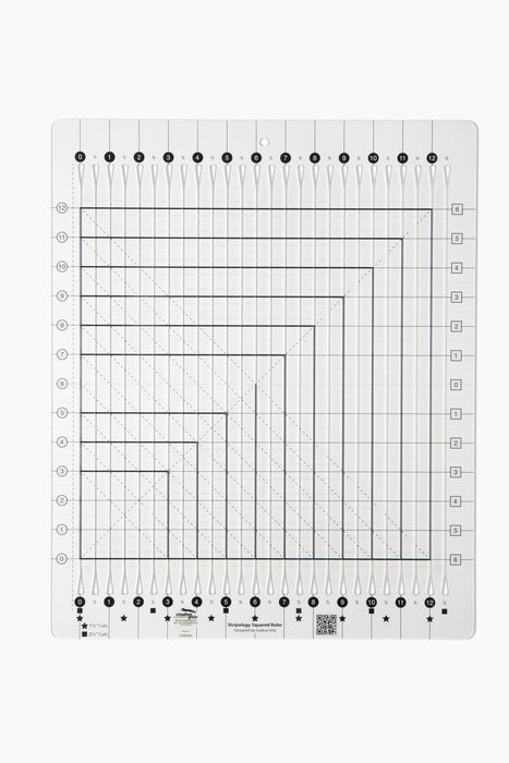 Stripology© Squared Ruler CGRGE2