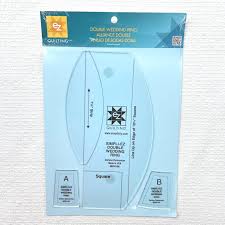 EZ Quilting Double Wedding Ring Template Set