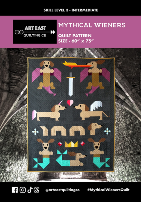 Mythical Wieners Quilt Pattern
