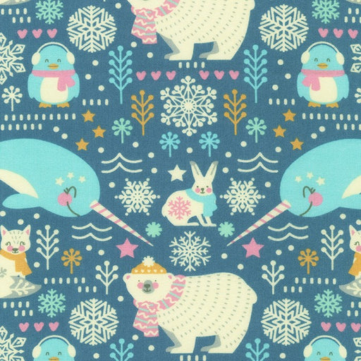 RK Snow Snuggles Flannel Evening