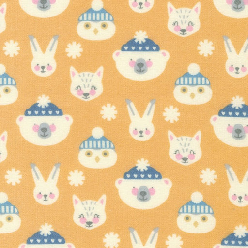 RK Snow Snuggles Flannel Marigold