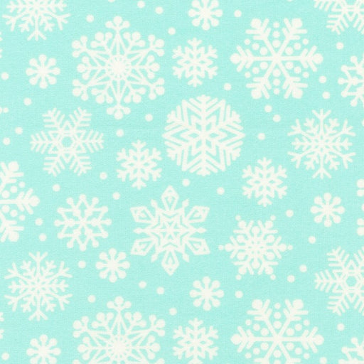 RK Snow Snuggles Flannel Glacier