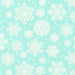RK Snow Snuggles Flannel Glacier