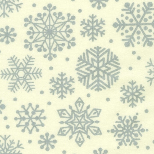 RK Snow Snuggles Flannel Snow