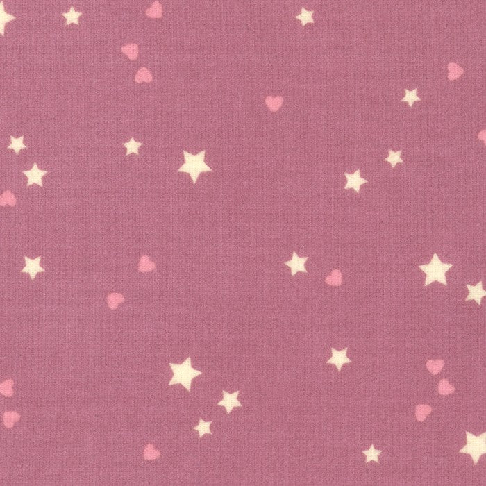 RK Snow Snuggles Flannel Mauve
