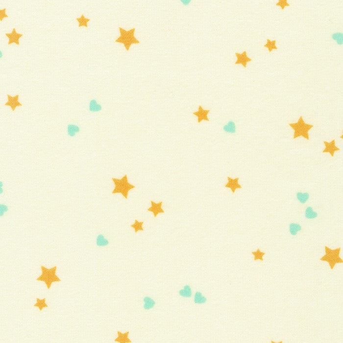 RK Snow Snuggles Flannel Cream
