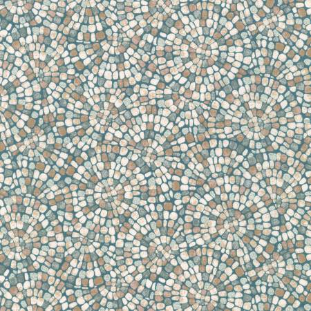 RK Tiles Cobblestone w/Metallic