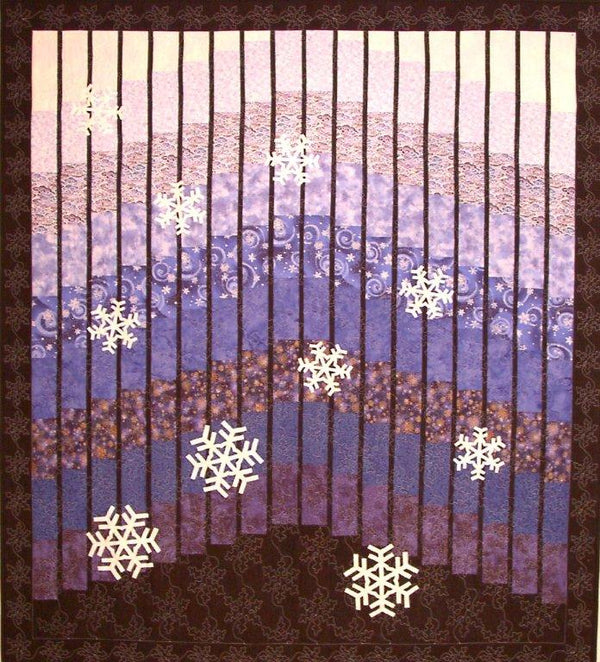 Winter Blues quilt pattern