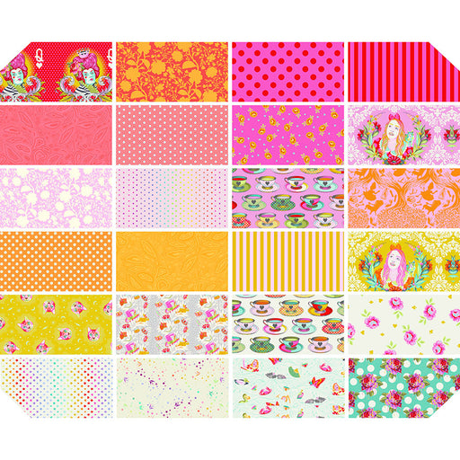 FS Curiouser & Curiouser Fat Quarter Bundle-Wonder 