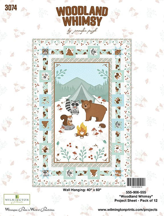 WL Woodland Whimsy Quilt Kit