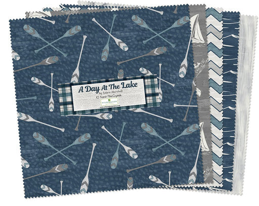 WL A Day at the Lake 10" Squares