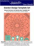 Garden Design 5pc Set Bernina - High Shank 4.5mm