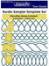 Border Sampler Set/ 5 Templates - Long Arm 6mm